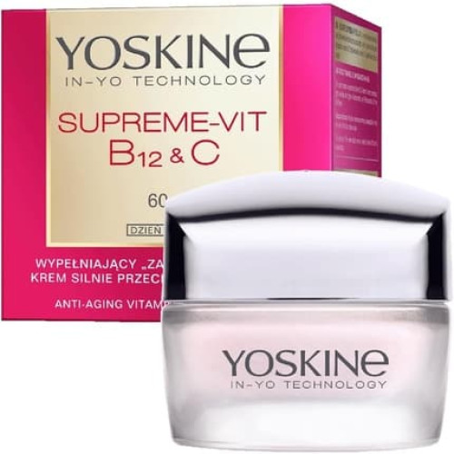 Yoskine Supreme Vitamin B12 IC Night Cream 60ml
