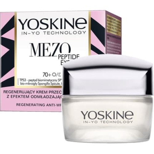 Yoskine Mezo Peptide Face Cream 70+ 50ml