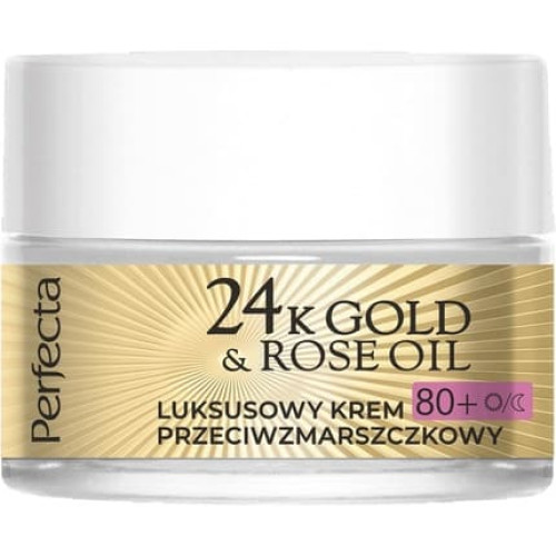 Perfecta 24k Gold Rose Oil Antiwrinkle Cream 50ml