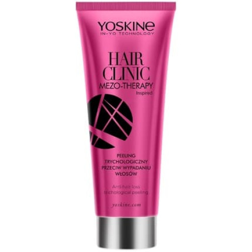 Yoskine Hair Clinic Mezo Therapy Trichological Peeling Against Hair Loss 200ml Yoskine Hair Clinic Mezo Therapy Trichological Peeling Against Hair Loss 200ml