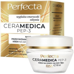 Ceramedica Pep-3 Repairing Anti-Wrinkle Cream For Day And Night 70+ 50ml