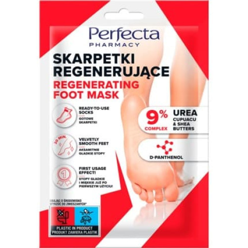 Dax Perfecta Regenerating Foot Mask Socks