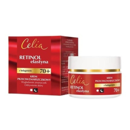 Celia Retinol Antiwrinkle Cream 70 50ml