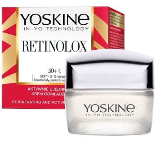 Yoskine Retinolox Face Cream 50+ 50ml - Anti-Aging Moisturizer
