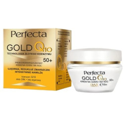 Perfecta Gold Antiwrinkle Face Cream Q10 50ml Perfecta Gold Antiwrinkle Face Cream Q10 50ml