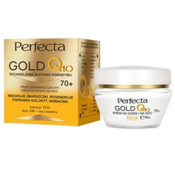 Gold Q10 Anti-Wrinkle Day and Night Cream 70+ 50ml