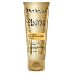 Perfecta 24k Gold Rose Coarse Facial Scrub 75ml