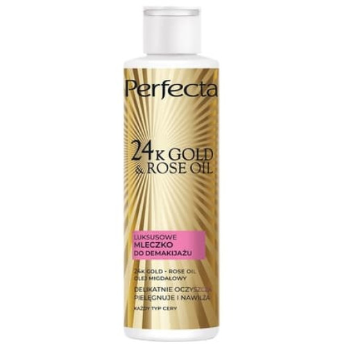 Perfecta 24k Gold Rose Cleansing Milk 200ml