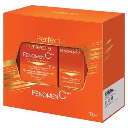 Perfecta Fenomen C 70 Antiwrinkle Day And Night Face Cream 50ml Antiwrinkle Eye Cream 15ml