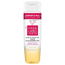 Hada Labo Tokyo White Facial Cleansing Oil with Hyaluronic Acid