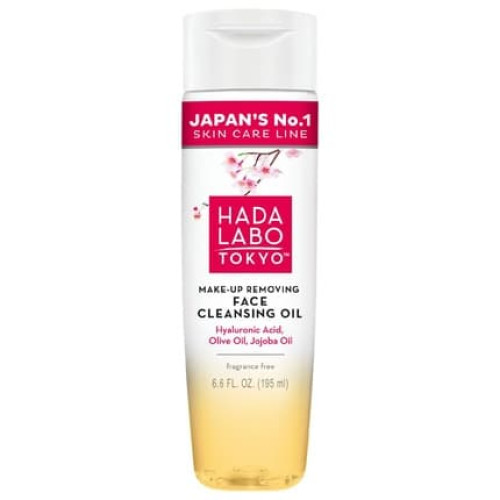 Hada Labo Tokyo White Facial Cleansing Oil with Hyaluronic Acid