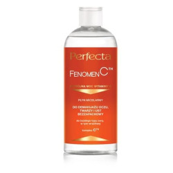 Dax Perfecta Fenomen C Micellar Liquid For Eye Face And Lip Makeup Removal 400 Ml