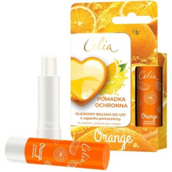Celia Protective Lip Balm Oil Orange 4g