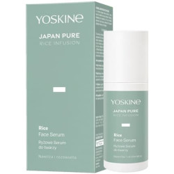 Yoskine Japan Pure Rice Infusion Rice Serum For Face 30ml Yoskine Japan Pure Rice Infusion Rice Serum For Face 30ml