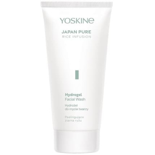 Yoskine Japan Pure Rice Infusion Hydrogel Facial Cleanser 150ml