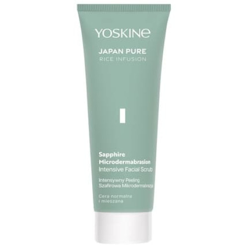 Yoskine Japan Pure Rice Infusion Intense Micro Peeling Sapphire 75ml