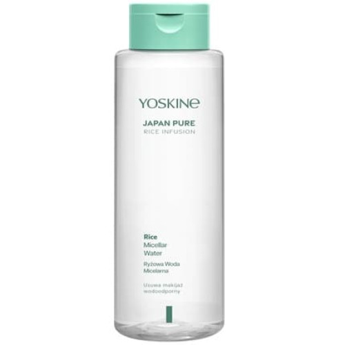 Yoskine Japan Pure Rice Infusion Micellar Water For Makeup Removal 400ml