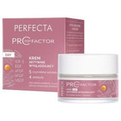 Perfecta Pro Age Factor Active Smoothing Day Cream 50ml Perfecta Pro Age Factor Active Smoothing Day Cream 50ml