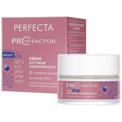 Perfecta Pro Age Factor Night Cream Actively Rebuilding 50ml