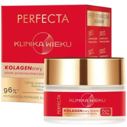 Perfecta Age Clinic Collagen Cream Strong Antiwrinkle Day 60 50ml Perfecta Age Clinic Collagen Cream Strong Antiwrinkle Day 60 50ml