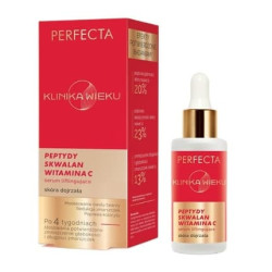 Perfecta Age Clinic Lifting Serum With Peptides Squalane And Vitamin C 30ml