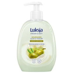 Luxja Creamy and Gentle Nourishing Liquid Soap Olive and Yogurt 500ml