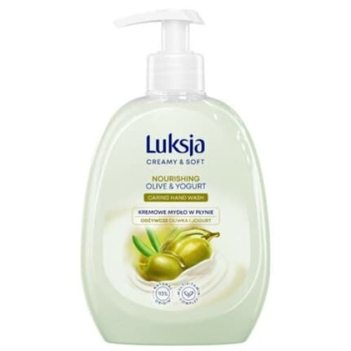 Luxja Creamy and Gentle Nourishing Liquid Soap Olive and Yogurt 500ml