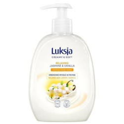 Luxja Creamy and Gentle Relaxing Liquid Soap Jasmine and Vanilla 500ml