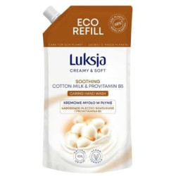 Luxja Creamy and Gentle Soothing Liquid Soap with Cotton Milk