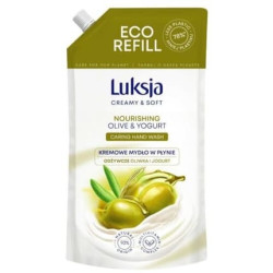 Luxja Creamy and Gentle Nourishing Liquid Soap Olive and Yogurt