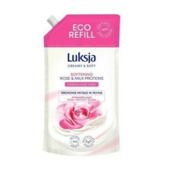 Luxja Creamy Liquid Soap Rose And Milk Protein 900 Ml Luxja Creamy Liquid Soap Rose And Milk Protein 900 Ml