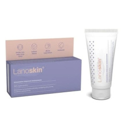 Lanoskin Premium Moisturizing Cream With Lanolin 30g