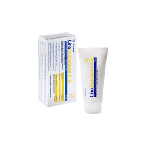 Linocholesterin A+E Cholesterol Cream with Vitamins A E 50g
