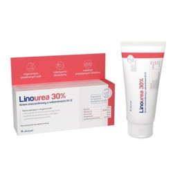 Linourea 30 Urea Cream With Vitamins A And E 50g