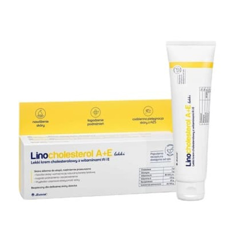 Zioolek Linocholesterol Cream With Vitamins A And E 80g