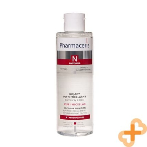 Pharmaceris N Puri-Micellar Anti-Redness Makeup Removal Micellar Cleansing