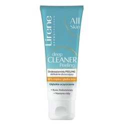 Lirene Deep Cleaner Fine Granular Peeling Gently Exfoliating 75ml Lirene Deep Cleaner Fine Granular Peeling Gently Exfoliating 75ml