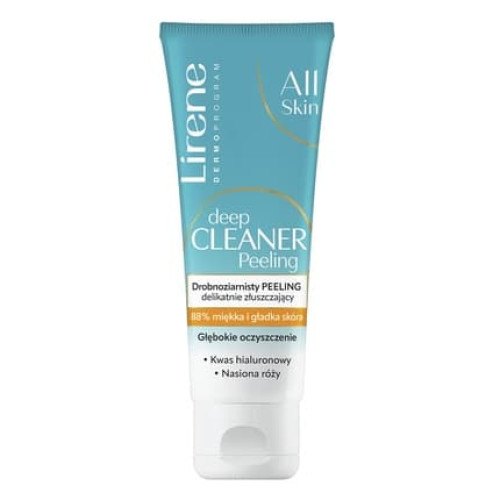 Lirene Deep Cleaner Fine Granular Peeling Gently Exfoliating 75ml
