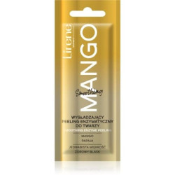 Lirene Smoothing Enzymatic Face Peeling Mango 6 Ml Lirene Smoothing Enzymatic Face Peeling Mango 6 Ml