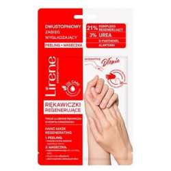 Lirene Dermoprogram Velvet Hands Regenerating Gloves 1 Pair Lirene Dermoprogram Velvet Hands Regenerating Gloves 1 Pair