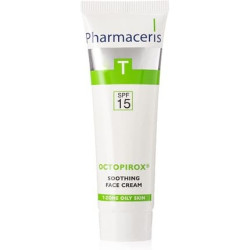 Pharmceris T Octopirox Soothing Face Cream Spf 15 Epidurals Cream
