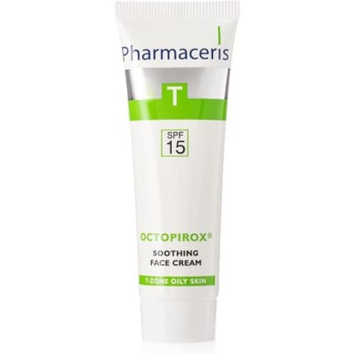Pharmceris T Octopirox Soothing Face Cream Spf 15 Epidurals Cream