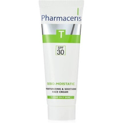 Sebo Moistataic - Moisturizing & Soothing Face Cream Spf 30 30ml