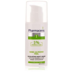 Pharmaceris T Sebo-Almond Peel Exfoliating Night Cream 5% 50ml
