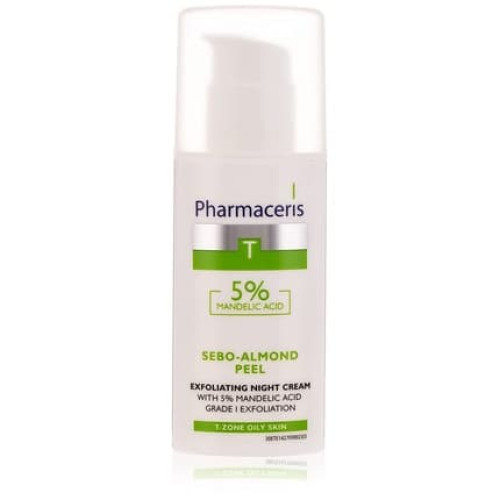 Pharmaceris T Sebo-Almond Peel Exfoliating Night Cream 5% 50ml
