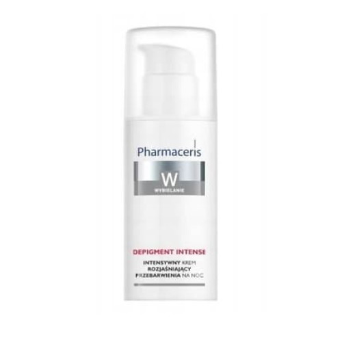 Pharmaceris W Depigment Intense Night Cream For Brightening Dark Spots 50 Ml