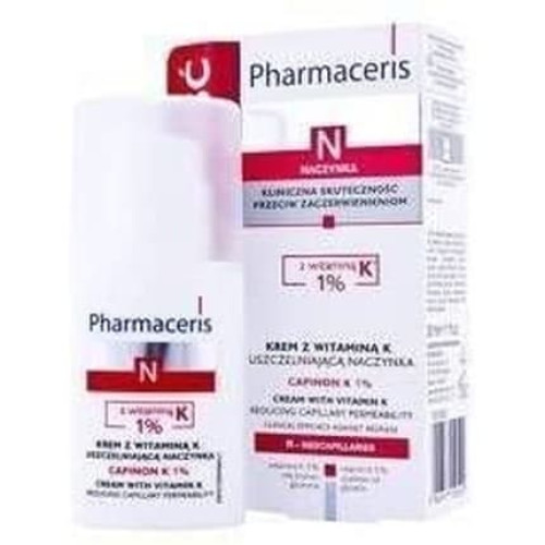 Pharmaceris Cream With Vitamin K 30ml