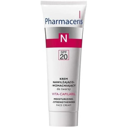 Pharmaceris N - Vita-Capilaril Moisturizing Strengthening Face Cream For