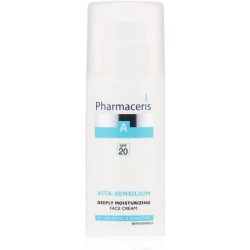 Pharmaceris A Vita-Sensilium Deeply Moisturising Light Cream 50ml Pharmaceris A Vita-Sensilium Deeply Moisturising Light Cream 50ml