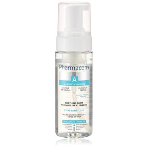 Pharmaceris A PURI-SENSILIUM Soothing Foam Face and Eye Cleanser 150ml